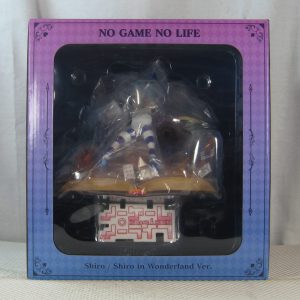 eStream No Game No Life Shiro Alice in Wonderland 1/7 Figure NEW SEALED