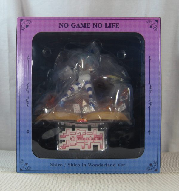 eStream No Game No Life Shiro Alice in Wonderland 1/7 Figure NEW SEALED - Image 7