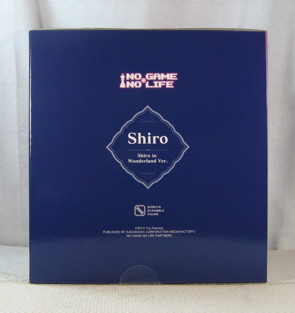 eStream No Game No Life Shiro Alice in Wonderland 1/7 Figure NEW SEALED - Image 10