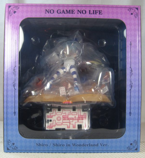eStream No Game No Life Shiro Alice in Wonderland 1/7 Figure NEW SEALED - Image 13