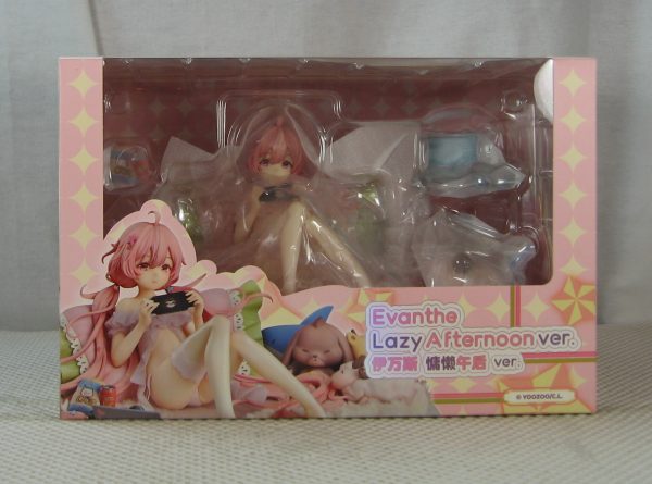 Red Pride of Eden Evanthe Lazy Afternnon Figure Good Smile Art NEW SEALED - Image 6