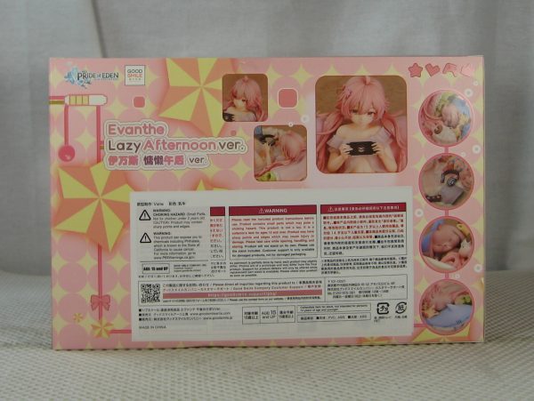 Red Pride of Eden Evanthe Lazy Afternnon Figure Good Smile Art NEW SEALED - Image 8