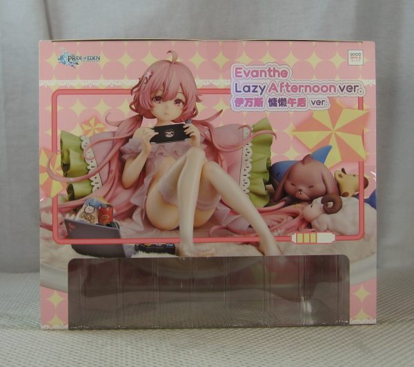 Red Pride of Eden Evanthe Lazy Afternnon Figure Good Smile Art NEW SEALED - Image 10