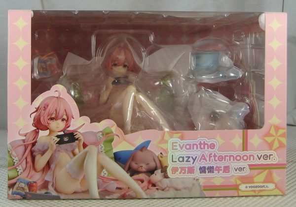 Red Pride of Eden Evanthe Lazy Afternnon Figure Good Smile Art NEW SEALED - Image 12