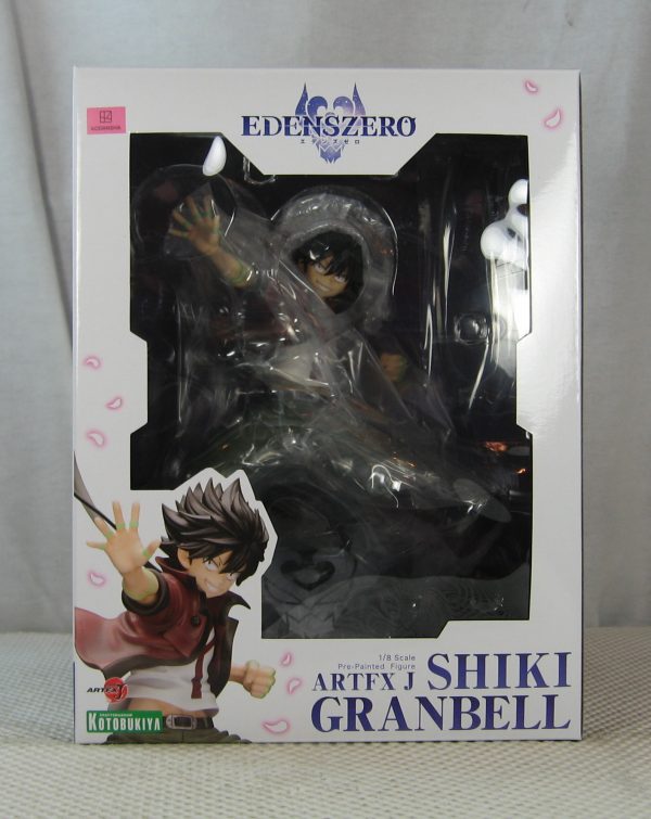 Kotobukiya Eden Zero Shiki Granbell ArtFX J 1/8 Statue NEW SEALED - Image 6