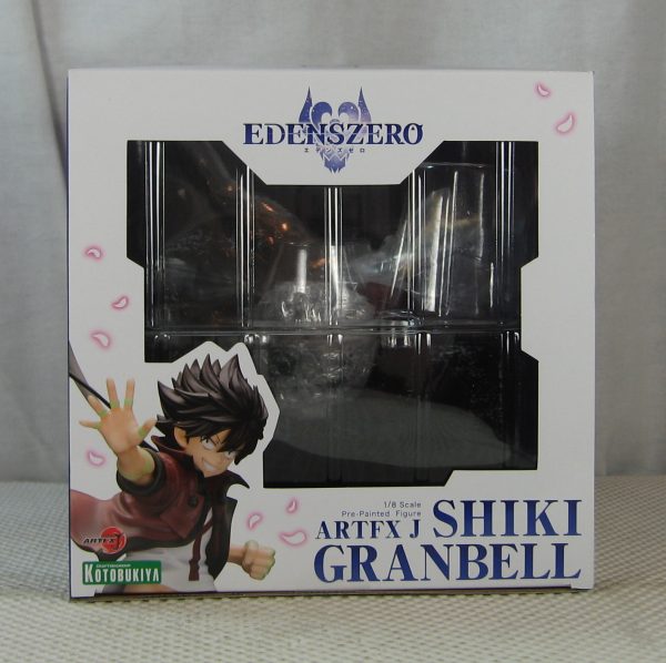 Kotobukiya Eden Zero Shiki Granbell ArtFX J 1/8 Statue NEW SEALED - Image 10