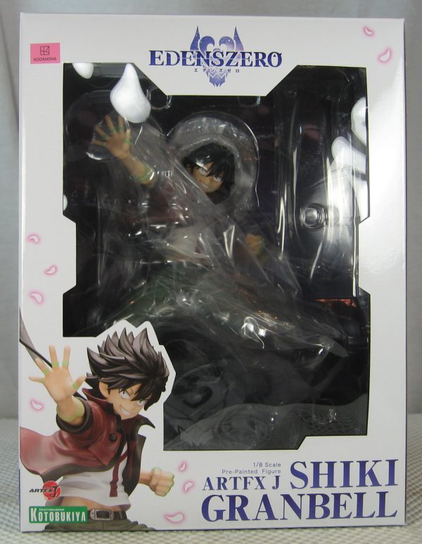 Kotobukiya Eden Zero Shiki Granbell ArtFX J 1/8 Statue NEW SEALED - Image 12