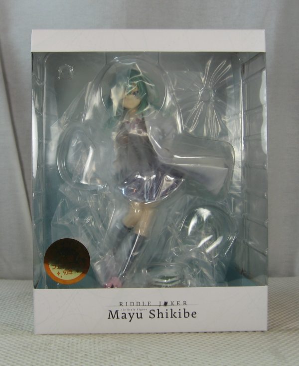 Riddle Joker Mayu Shikibe 1/7 Figure Limited Edition Alice Glint NEW SEALED - Image 7