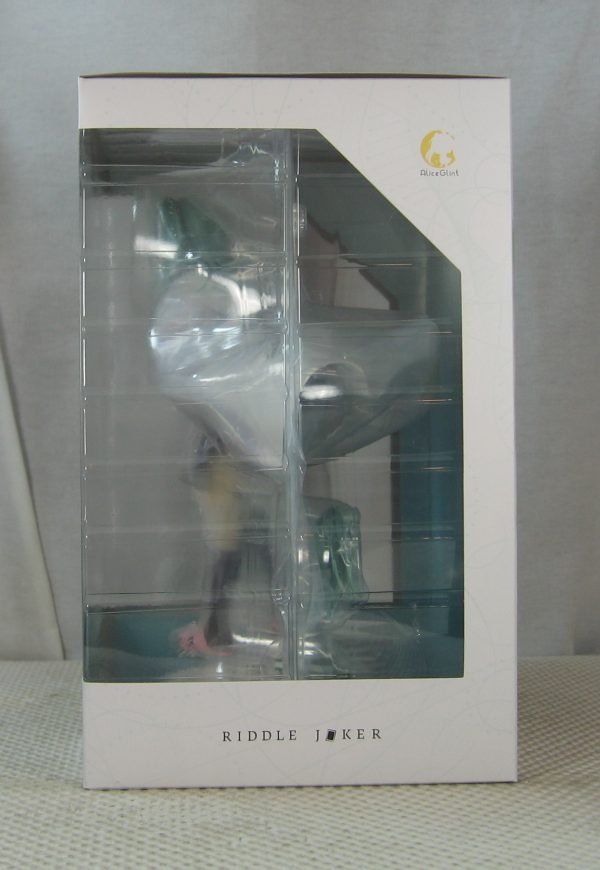 Riddle Joker Mayu Shikibe 1/7 Figure Limited Edition Alice Glint NEW SEALED - Image 8