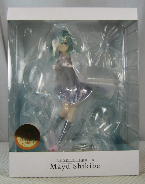 Riddle Joker Mayu Shikibe 1/7 Figure Limited Edition Alice Glint NEW SEALED - Image 13