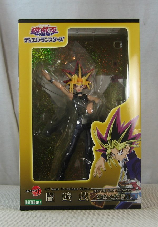 Kotobukiya Yu-Gi-Oh! Yami Yugi Duel Destiny ARTFX J  1/7 Statue Figure SEALED - Image 2