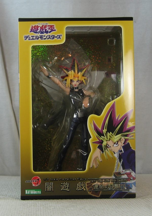 Kotobukiya Yu-Gi-Oh! Yami Yugi Duel Destiny ARTFX J  1/7 Statue Figure SEALED - Image 3
