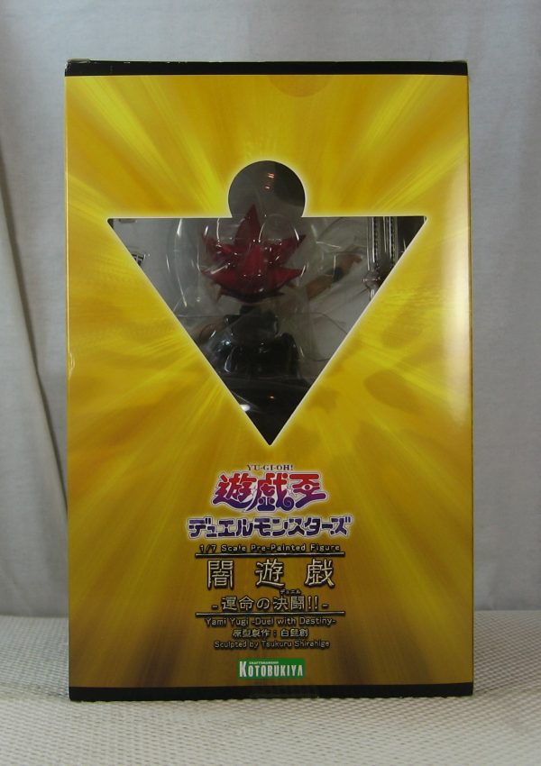Kotobukiya Yu-Gi-Oh! Yami Yugi Duel Destiny ARTFX J  1/7 Statue Figure SEALED - Image 5