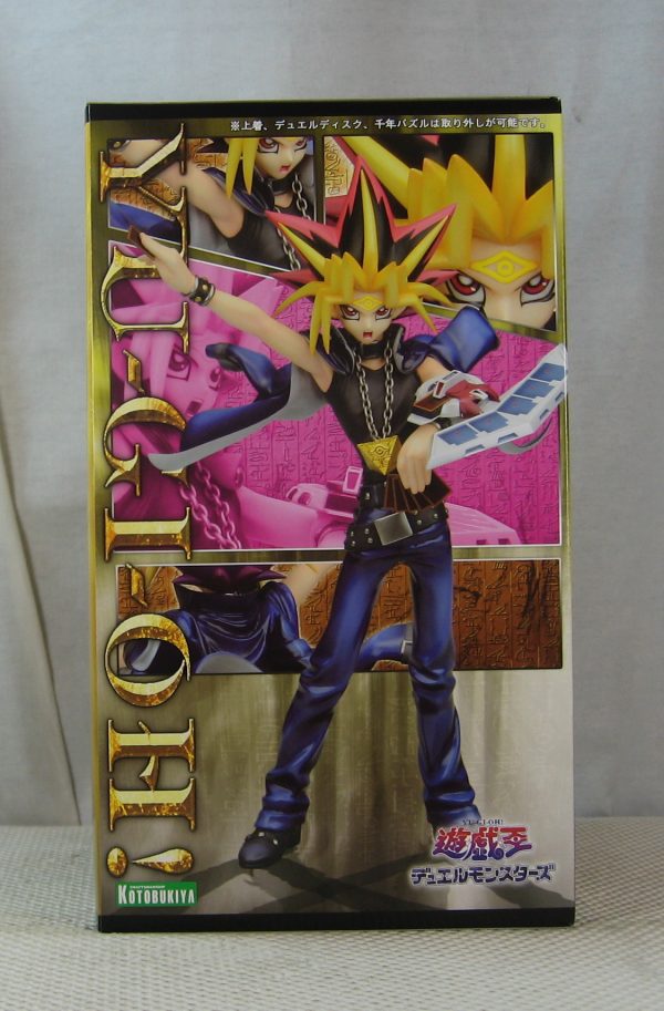 Kotobukiya Yu-Gi-Oh! Yami Yugi Duel Destiny ARTFX J  1/7 Statue Figure SEALED - Image 6