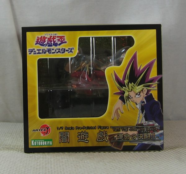 Kotobukiya Yu-Gi-Oh! Yami Yugi Duel Destiny ARTFX J  1/7 Statue Figure SEALED - Image 7