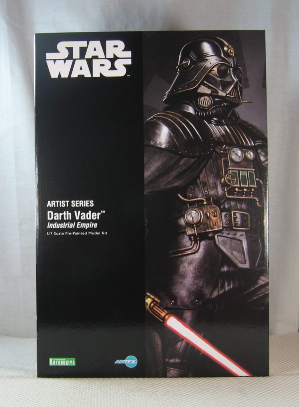 Star Wars Artist Series Darth Vader Industrial Empire ArtFX 1/7 Statue SEALED - Image 4