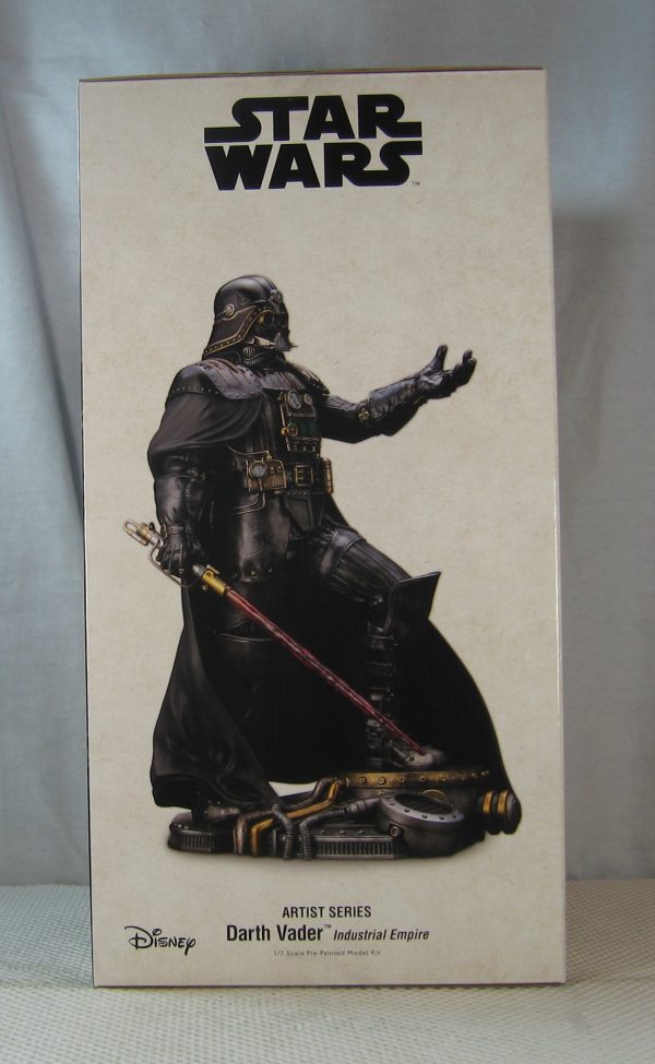 Star Wars Artist Series Darth Vader Industrial Empire ArtFX 1/7 Statue SEALED - Image 5