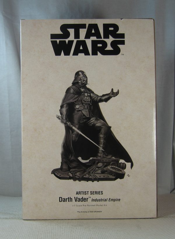 Star Wars Artist Series Darth Vader Industrial Empire ArtFX 1/7 Statue SEALED - Image 6
