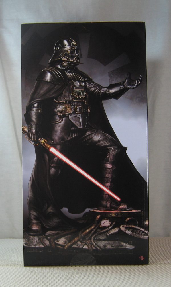 Star Wars Artist Series Darth Vader Industrial Empire ArtFX 1/7 Statue SEALED - Image 7