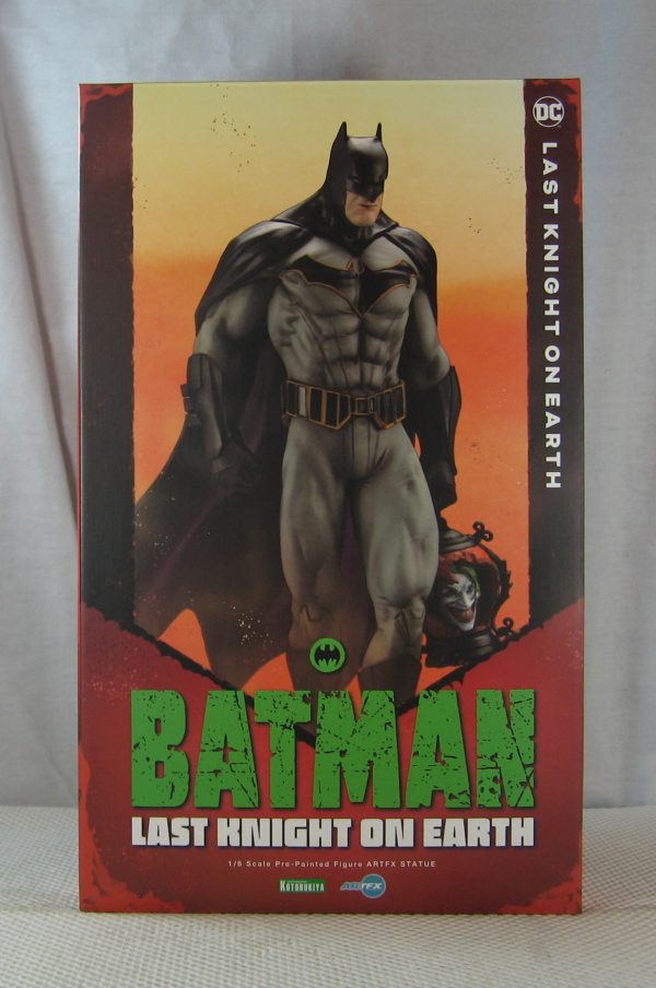 Kotobukiya Batman: Last Knight on Earth Batman ArtFX 1/6 Statue Joker NEW SEALED - Image 4