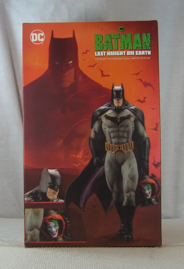 Kotobukiya Batman: Last Knight on Earth Batman ArtFX 1/6 Statue Joker NEW SEALED - Image 6