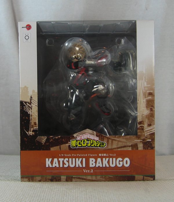 My Hero Academia Katsuki Bakugo 1/8 ArtFX J Statue Version 2 Kotobukiya SEALED - Image 4