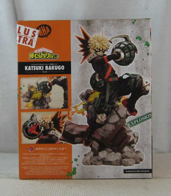 My Hero Academia Katsuki Bakugo 1/8 ArtFX J Statue Version 2 Kotobukiya SEALED - Image 6