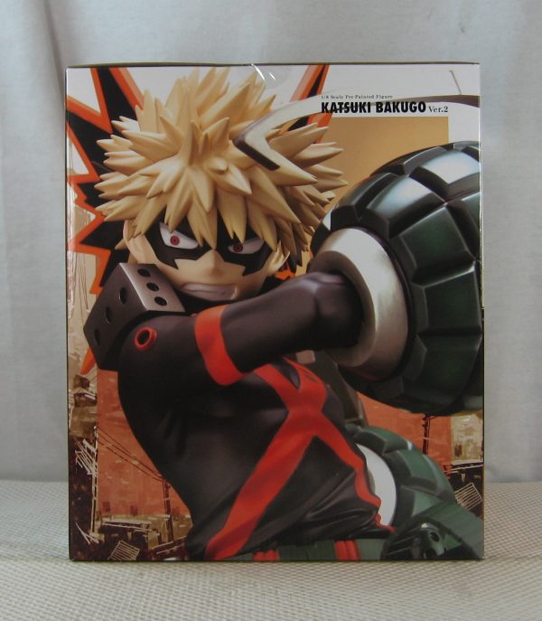 My Hero Academia Katsuki Bakugo 1/8 ArtFX J Statue Version 2 Kotobukiya SEALED - Image 7