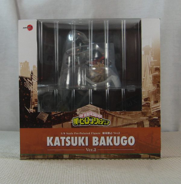 My Hero Academia Katsuki Bakugo 1/8 ArtFX J Statue Version 2 Kotobukiya SEALED - Image 8