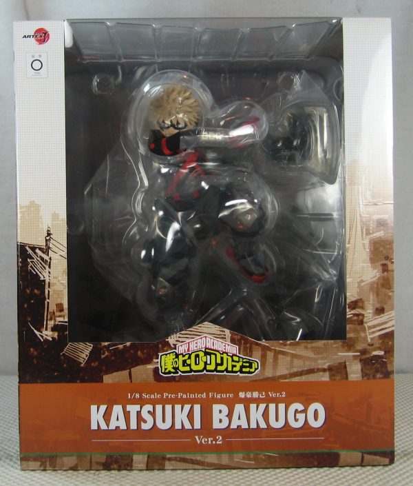 My Hero Academia Katsuki Bakugo 1/8 ArtFX J Statue Version 2 Kotobukiya SEALED - Image 10