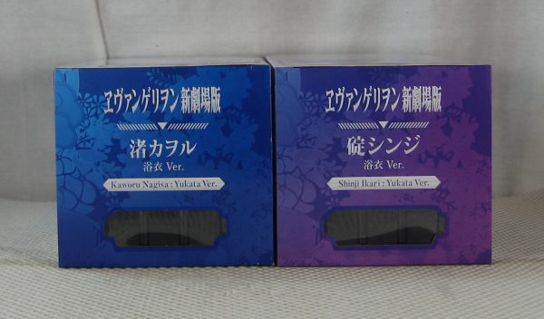 Rebuild of Evangelion Shinji Ikari & Kaworu Nagisa 1/8 Yukata Figure Set SEALED - Image 12