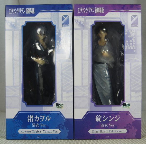 Rebuild of Evangelion Shinji Ikari & Kaworu Nagisa 1/8 Yukata Figure Set SEALED - Image 14