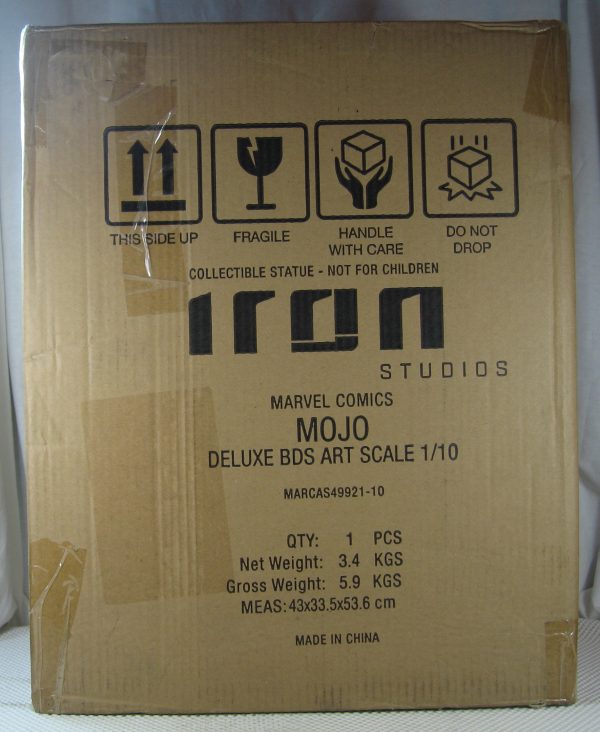 Iron Studios X-Men Mojo Deluxe 1/10 Statue Marvel Comics NEW SEALED - Image 10