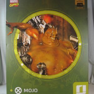 Iron Studios X-Men Mojo Deluxe 1/10 Statue Marvel Comics NEW SEALED