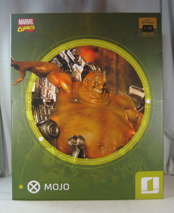 Iron Studios X-Men Mojo Deluxe 1/10 Statue Marvel Comics NEW SEALED - Image 4