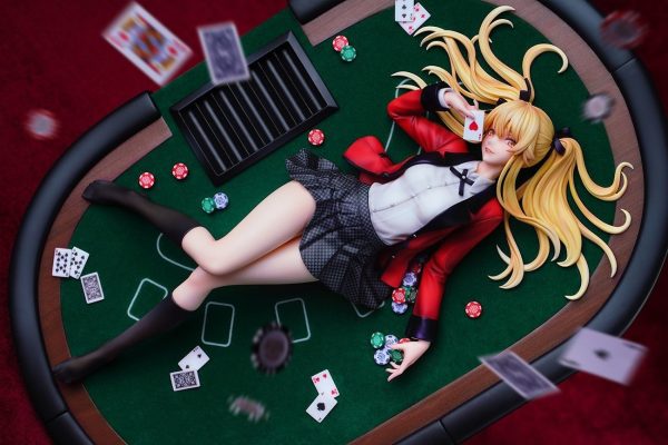 Kakegurui XX Mary Saotome 1/7 Figure Myethos NEW SEALED - Image 3