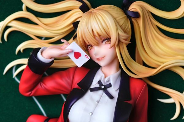 Kakegurui XX Mary Saotome 1/7 Figure Myethos NEW SEALED - Image 4