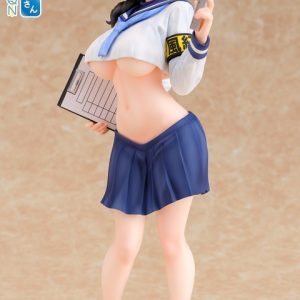 Serious!? Fuuki Lin-san Illustration by POPQN 1/6 figure Daiki NEW SEALED