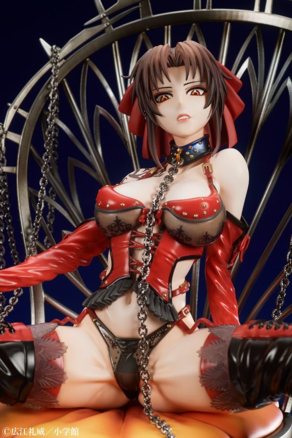Black Lagoon 20th Anniversary Revy 1/7 Scarlet Queen Figure Medicos NEW SEALED - Image 3