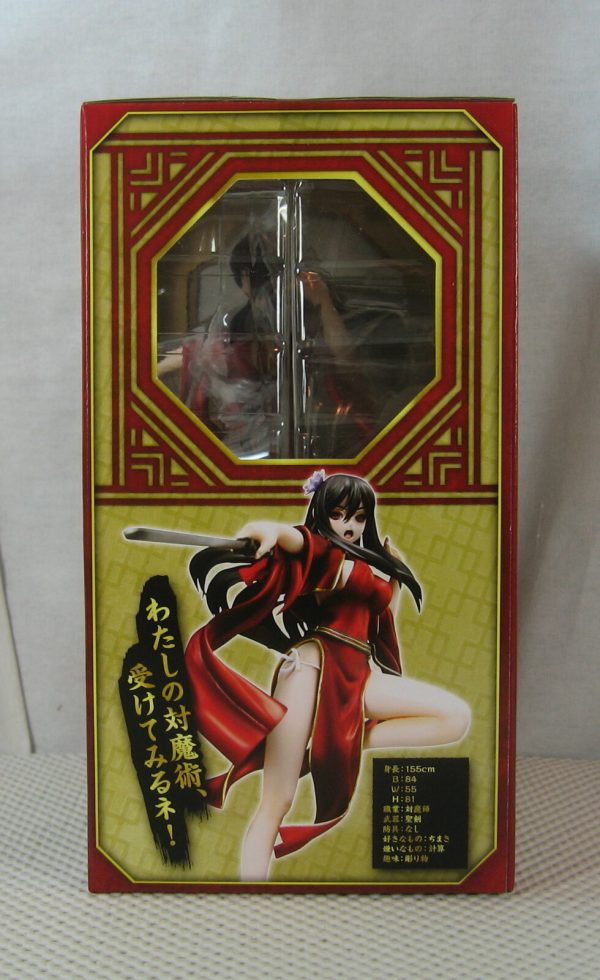 Queen's Blade Rebellion TaNya 1/8 Limited Figure with Art Card MegaHouse SEALED - Image 4
