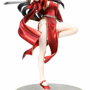 Queen's Blade Rebellion Ta Nya 1/8 Limited Figure with Art Card MegaHouse SEALED