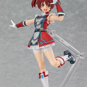 Vividred Operation Figma 204 Akane Isshiki Palette Suit Figure Max Factory NEW