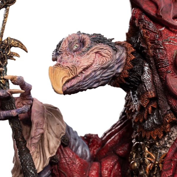 WETA Dark Crystal Skeksil The Chamberlain Skeksis 1/6 Statue 308/500 NEW SEALED - Image 3