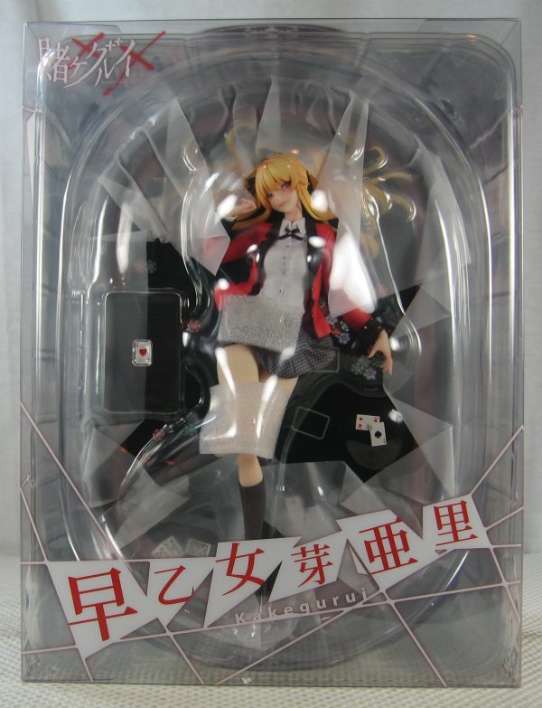 Kakegurui XX Mary Saotome 1/7 Figure Myethos NEW SEALED - Image 11
