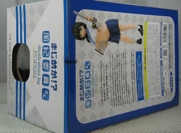 Serious!? Fuuki Lin-san Illustration by POPQN 1/6 figure Daiki NEW SEALED - Image 12