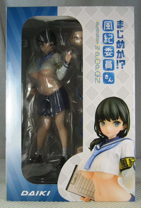 Serious!? Fuuki Lin-san Illustration by POPQN 1/6 figure Daiki NEW SEALED - Image 13