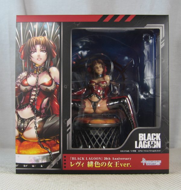Black Lagoon 20th Anniversary Revy 1/7 Scarlet Queen Figure Medicos NEW SEALED - Image 4