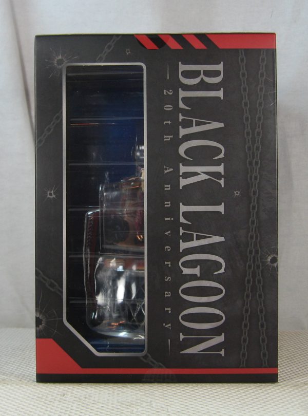 Black Lagoon 20th Anniversary Revy 1/7 Scarlet Queen Figure Medicos NEW SEALED - Image 5