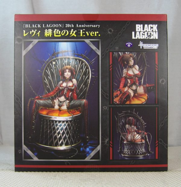 Black Lagoon 20th Anniversary Revy 1/7 Scarlet Queen Figure Medicos NEW SEALED - Image 6