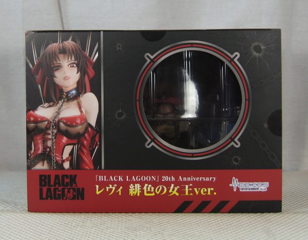 Black Lagoon 20th Anniversary Revy 1/7 Scarlet Queen Figure Medicos NEW SEALED - Image 8